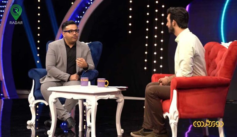 مصاحبۀ جناب آقای بهروز رضاپور - برنامه دور برگردون