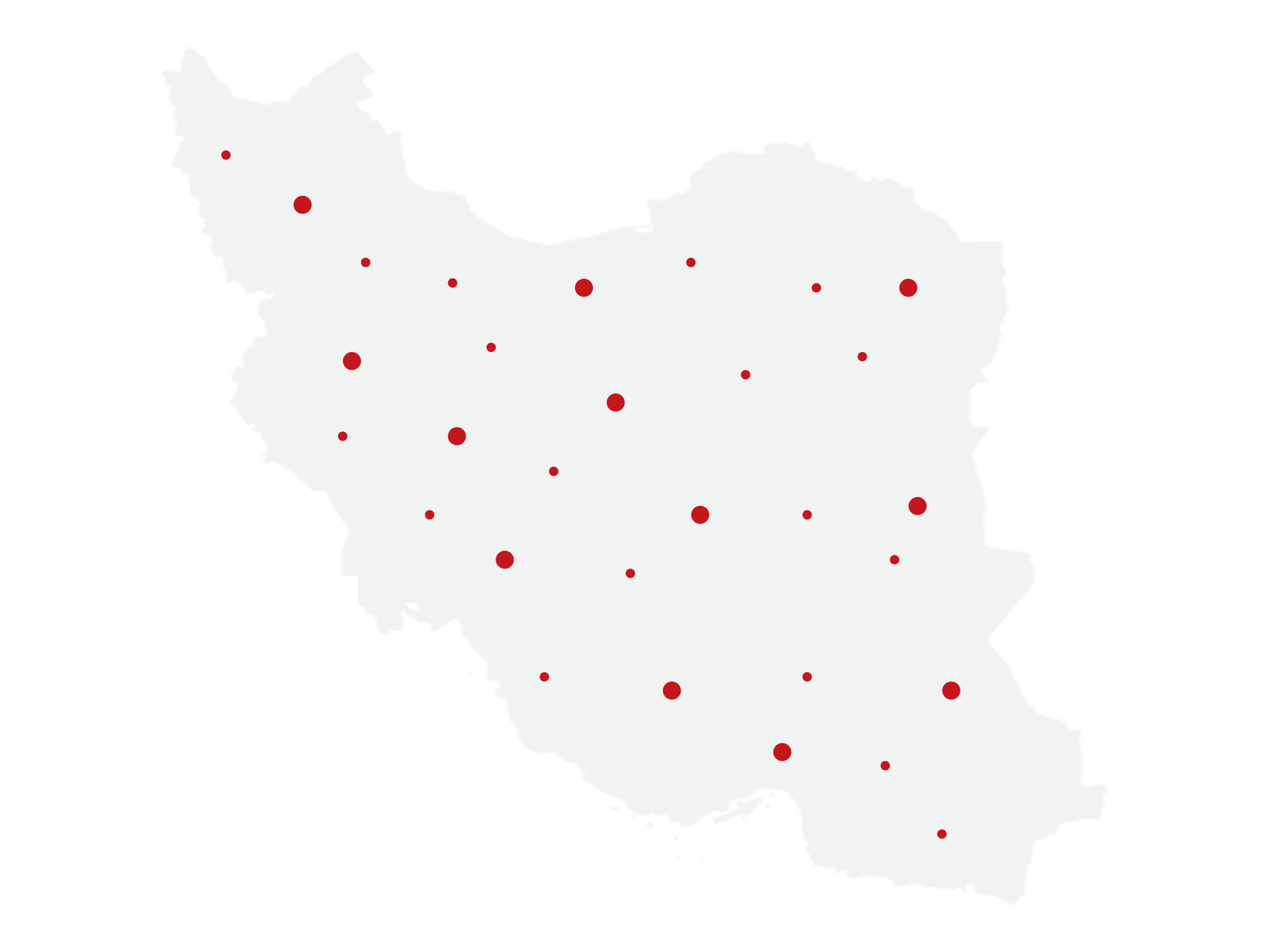 نقشه رادار