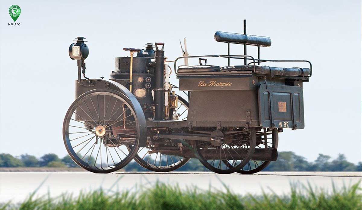 اولین ماشین اختراع شده در جهان