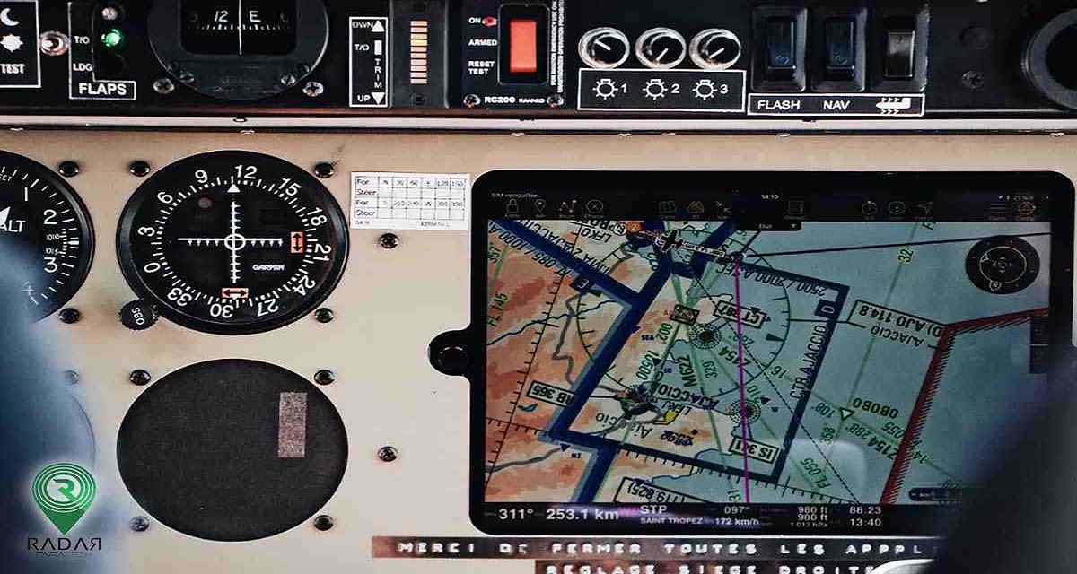 ردیاب هوایی چیست؛ بررسی کامل ردیاب هواپیما، ایر تاکسی و پهپاد ها