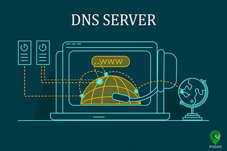 مراحل کار DNS